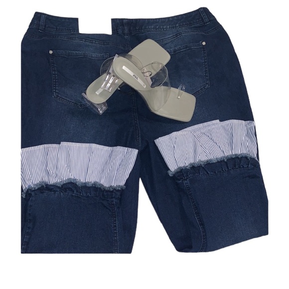 JEAN CAPRIS PLUS SIZE 22W - Picture 3 of 6